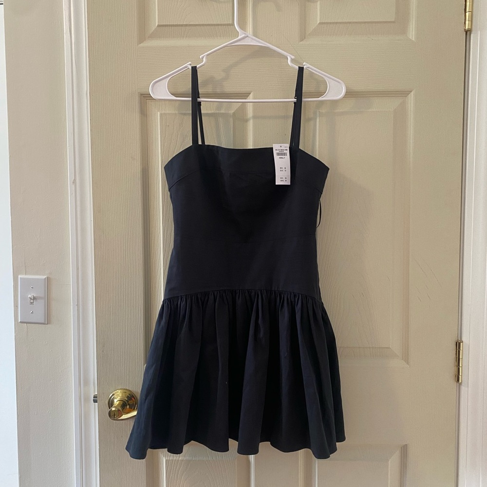 Abercrombie drop waist mini dress